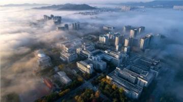 徽园融合安徽著名景点的独特建筑风格