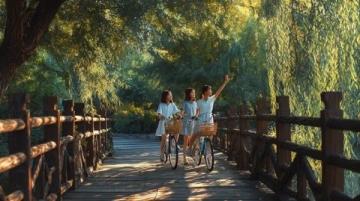 中国六座适合老人旅游的城市:南京、广州、青岛、昆明、成都、杭州