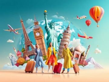 中班语言教学:趣味旅游小知识分享活动