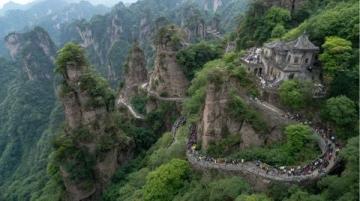 **太原蒙山景区深度游玩攻略千年大佛秘境,开启周末轻徒步之旅**