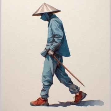 五一长假该脱掉伪装了!我觉得最舒服的旅行就是一个人静静的徒步