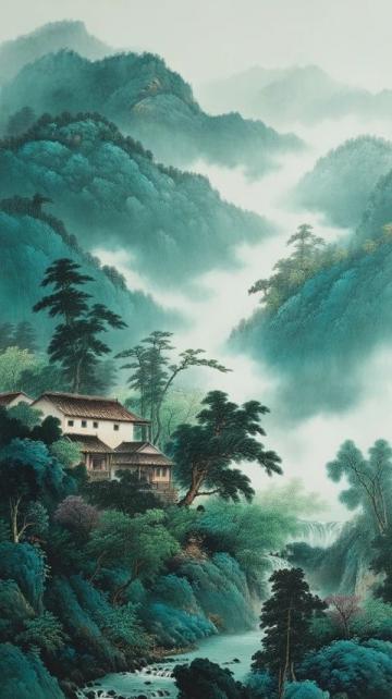 探寻千年诗韵:雨后庐山瀑布,再现李白笔下壮美画卷