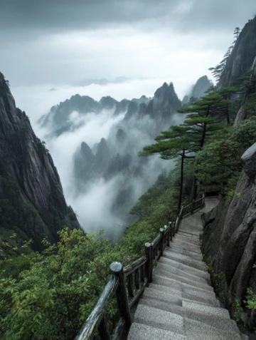 中国颜值巅峰的10个AAAAA景点,去过3个很幸福,你打卡过几个?
