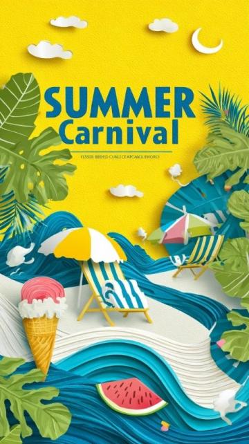 每年夏天避暑旅行是最让人喜欢和期待的事