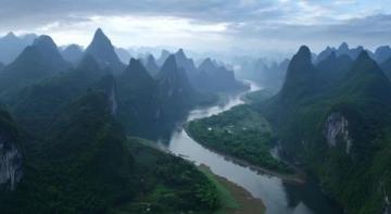 桂林风光独绝,魅力世界共赏