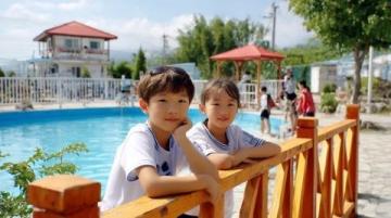 五一带10岁男孩出游,推荐安吉+莫干山3天2晚亲子游。