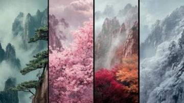 黄山必游十大景：迎客松、光明顶等，领略绝美风光与丰富文化