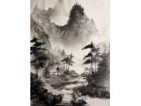 探寻千年诗韵：雨后庐山瀑布，再现李白笔下壮美画卷