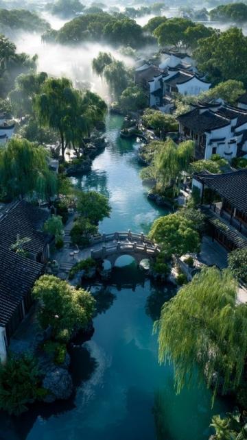 苏州热门景点酒店推荐：拙政园、虎丘山、博物馆周边好住处