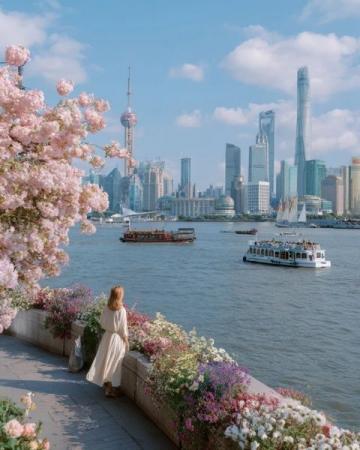 探索上海热带风情:一站到底的热门风景区推荐