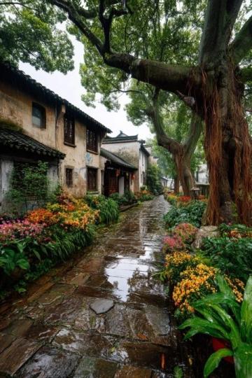 清明3天旅行计划江南水乡踏青指南