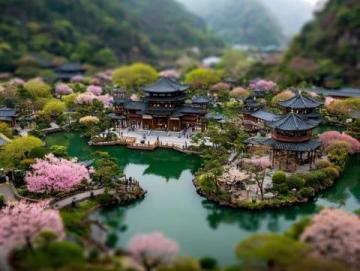 500元玩转宝藏小城超全旅游攻略!解锁非遗文化+温泉新体验~