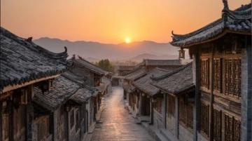 夏日自驾去东北-途经的几处文保古建夏日生活打卡季夏日随手拍