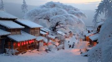 冬日里的四姑娘山：四川美景圣地