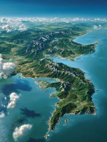 大连旅游风景丰富多样，既有迷人的自然景观，又有独特的人文景观
