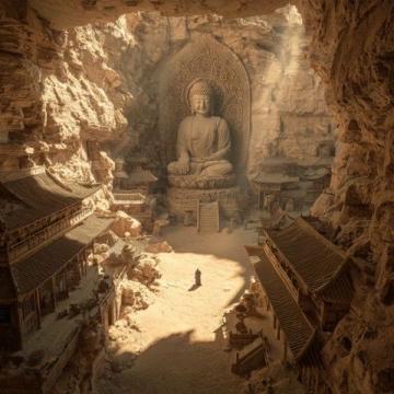 6月23日自驾游第19天：探访瓜州锁阳城遗址与榆林窟美景