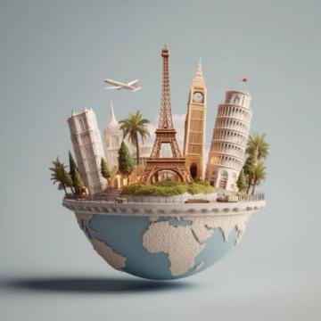全球热门旅游目的地,推荐国内外各大景点