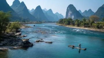 桂林阳朔:遛娃旅行的绝美胜地,小众玩法全攻略
