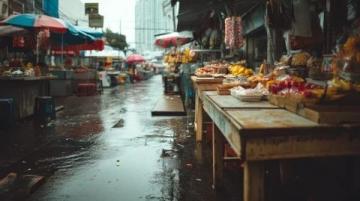 欧洲之旅第二十二天:阴雨天气里的跟团游餐饮总结与心得