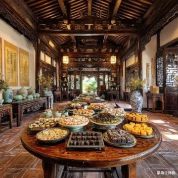 如皋博物馆参观指南:探索长寿文化的秘密馆藏