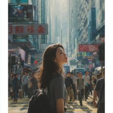 香港的生活方式和城市规划,让人印象深刻