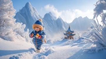 冬日里的四姑娘山：四川美景圣地