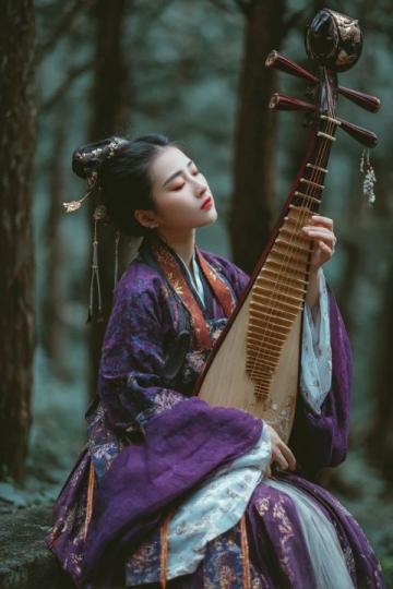 崂山风景区太清游览区开展传统民俗表演活动