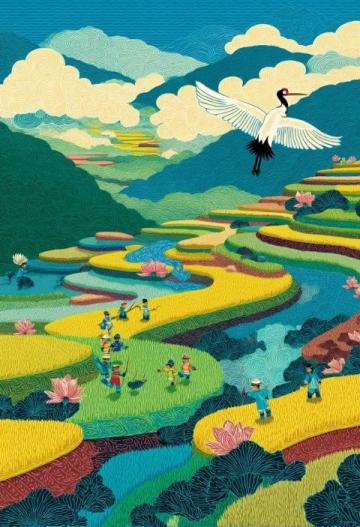 一条经典之旅:云南四季景观游记