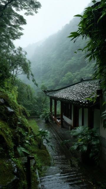 庐山两日游攻略：烟雨中的仙境体验