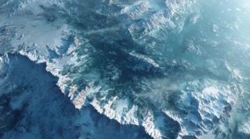 玉龙雪山:北半球最近赤道终年积雪的山脉