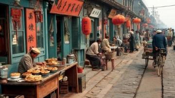 旅行开封八朝古都,曾经的天子脚下皇城根儿,传统美食那是没说的,那叫一个好又多