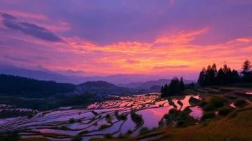 2022跨年自驾第80天:云南红河州梯田之旅感想与见闻