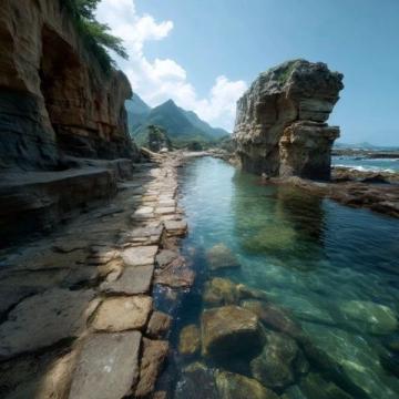 海陵岛大角湾5A级景区攻略:必游景点与旅游指南