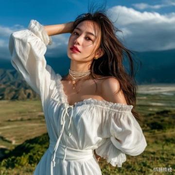 8月新疆北疆旅游穿搭攻略：拍美照必备技巧