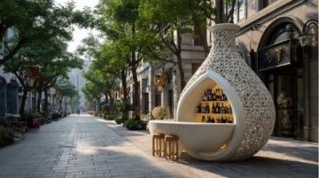威海市环翠楼街道设立“文明实践驿站” 提升旅客游览体验