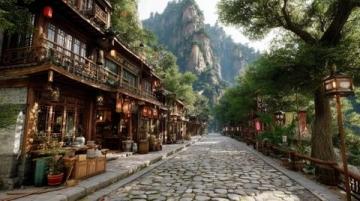 不装了!束河古镇是我心目中旅游天花板!
