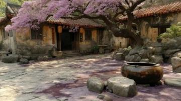春天里的美好之旅：赏花、自然景观和古镇的魅力