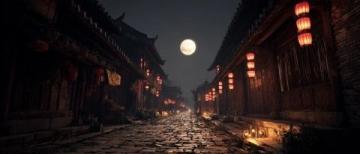 之D53新疆自驾10：琼库什台村风光与巩留县城夜景
