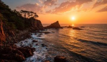 海陵岛大角湾5A级景区攻略:必游景点与旅游指南