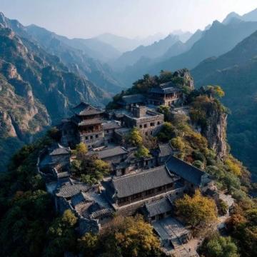 滕州市莲青山风景区是一个集自然风光、历史文化与休闲娱乐于一体的国家AAAA级旅游