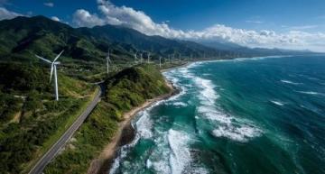 罗定风车山:云端梦幻之旅,体验壮美风车风光