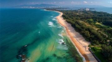探秘海南岛:万宁之旅——山海之韵,体验热带风情与文化底蕴的完美融合