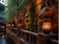 四川成都旅游日记：乐山大佛与黄龙溪一日游体验