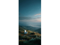 小米MIX Flip 2+五条神仙：清晨的草原风景与折叠式魔法
