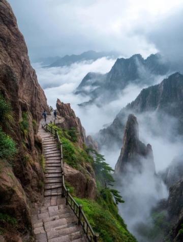 黄山冬季下雪旅游指南