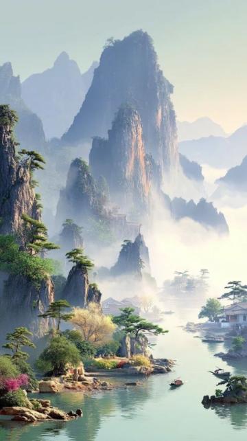 国家地理评选出中国最值得带孩子游玩打卡的6大名山大川