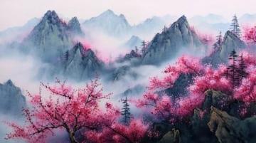 黄山五绝之韵:春季赏花、夏季避暑、秋季红叶、冬季雪景,最佳旅行攻略全解析