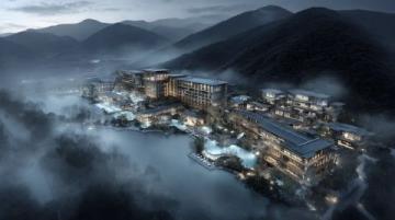 北京青龙峡旅游度假区是一个集青山、绿水、古长城于一体的综合性旅游景区
