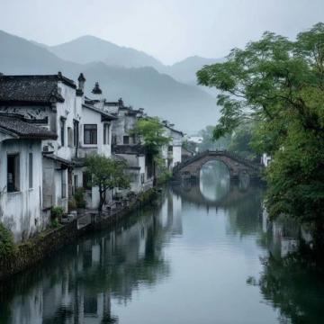 宏村之旅花费1600元,悟出的人生八件事