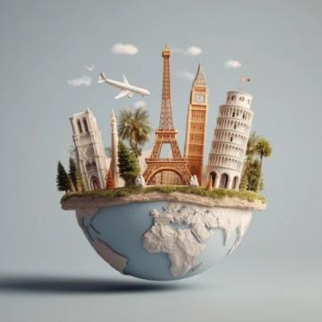 你们家乡的旅游名片是哪个景点？